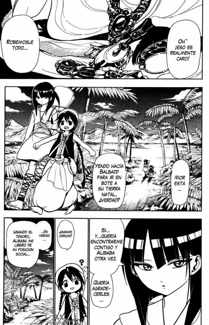 Magi capítulo 32, página 5