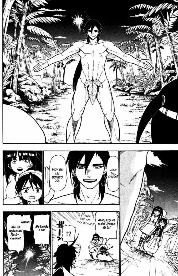 Magi capítulo 32, página 8