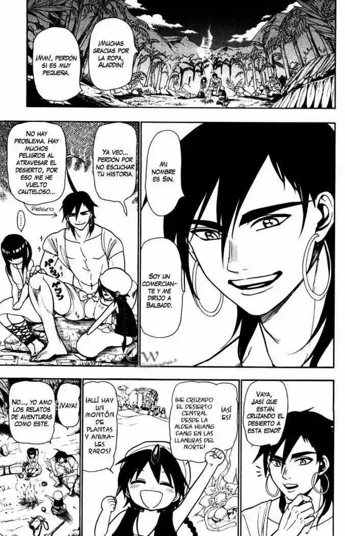 Magi capítulo 32, página 9