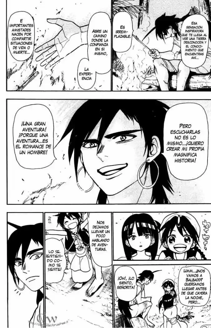Magi capítulo 32, página 10