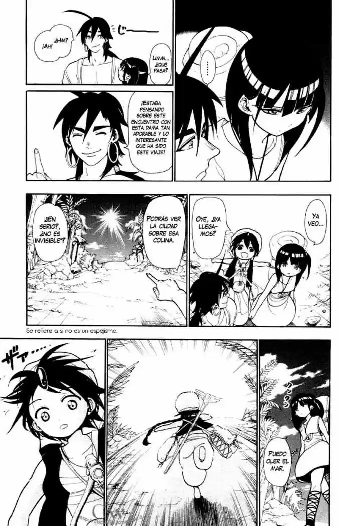 Magi capítulo 32, página 11