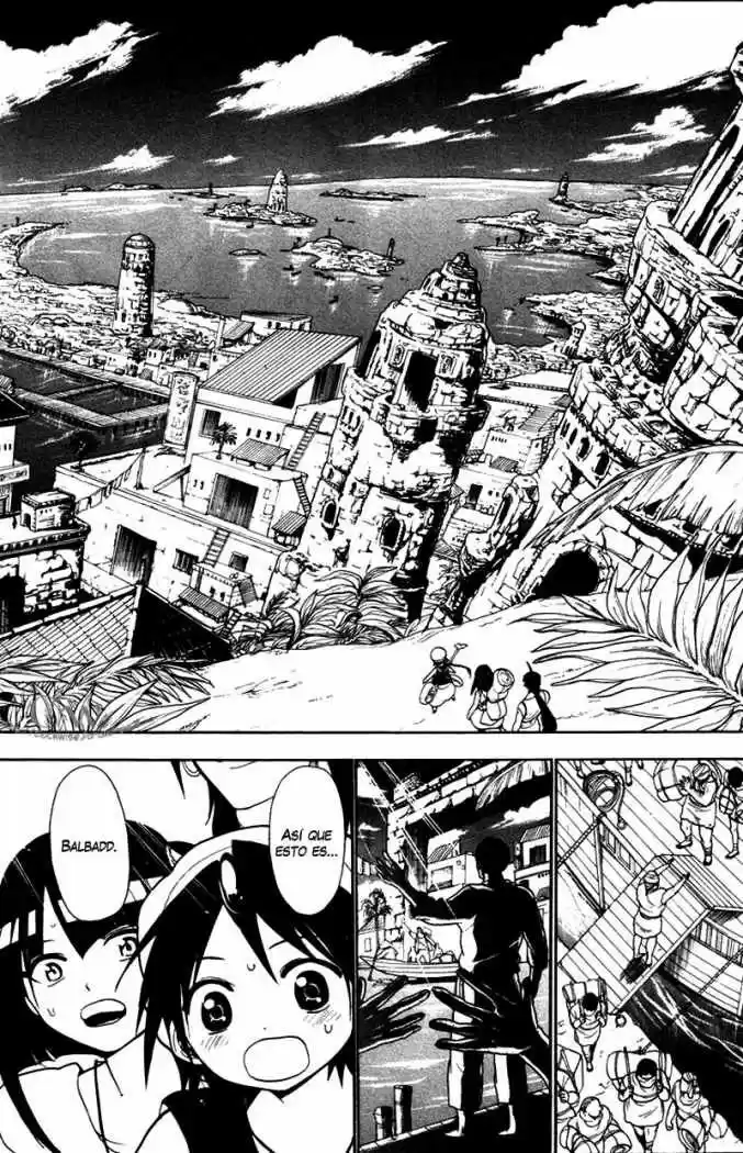 Magi capítulo 32, página 12