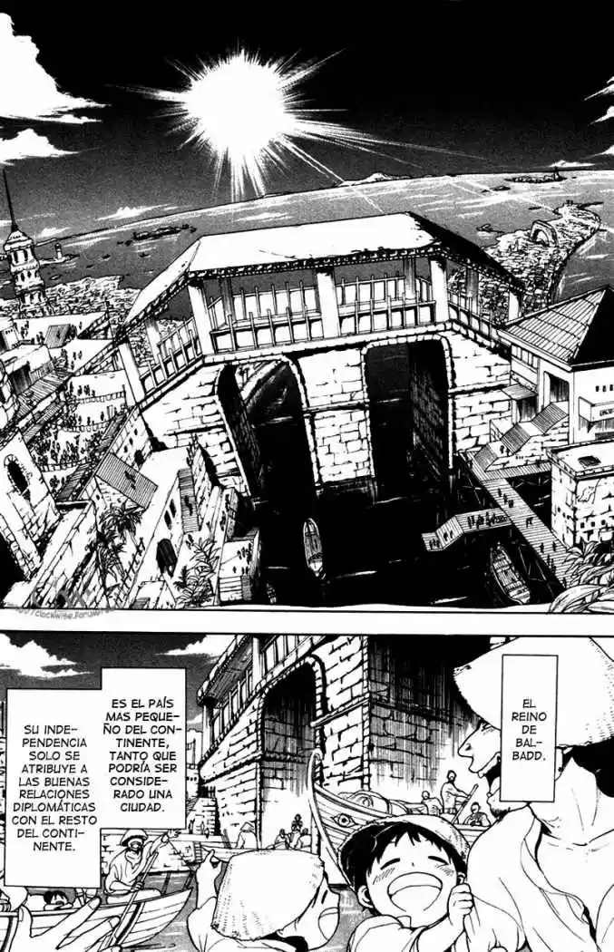Magi capítulo 32, página 13