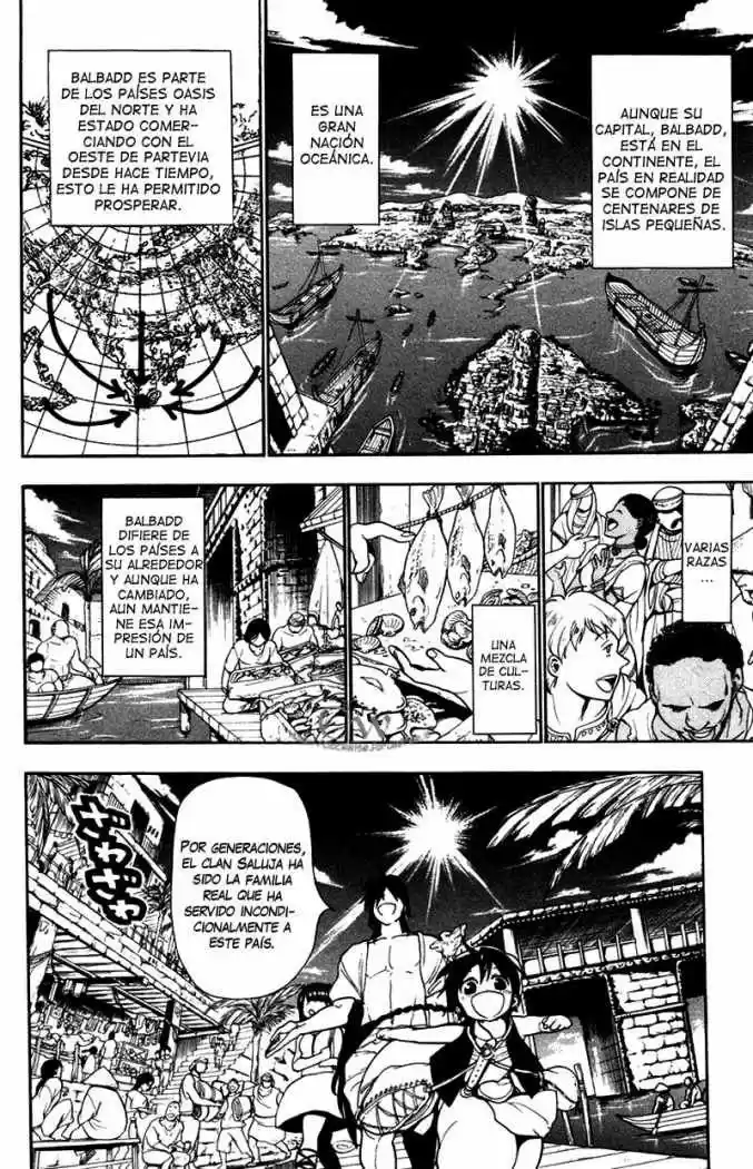 Magi capítulo 32, página 14