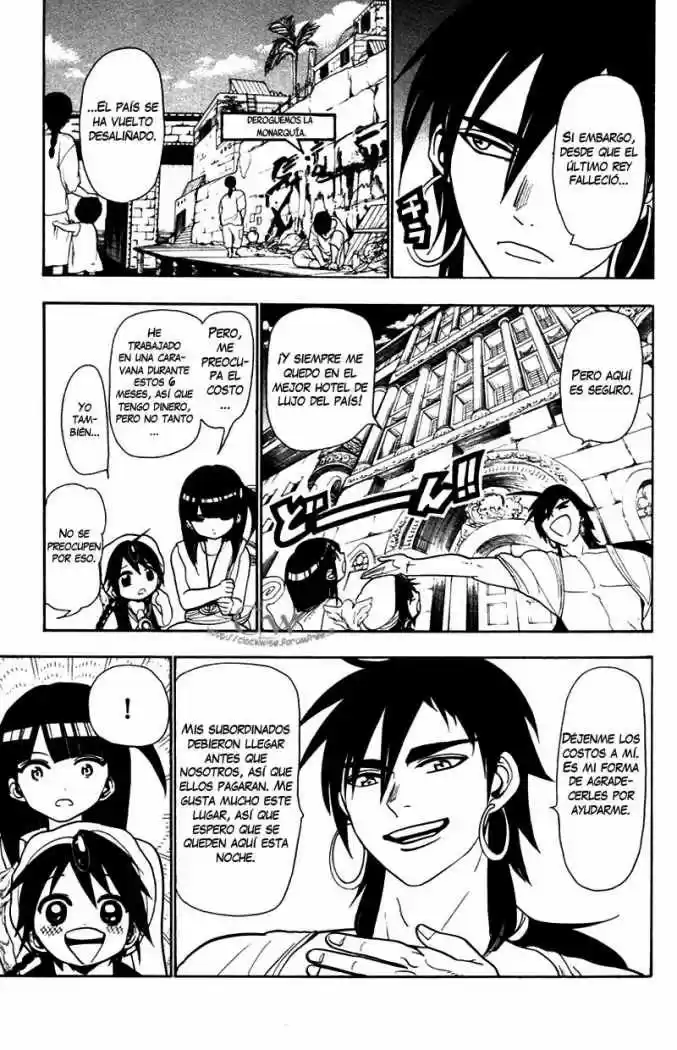 Magi capítulo 32, página 15