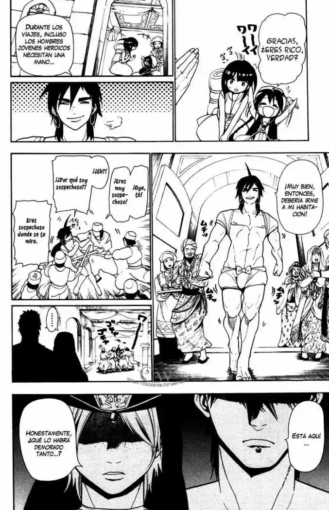 Magi capítulo 32, página 16