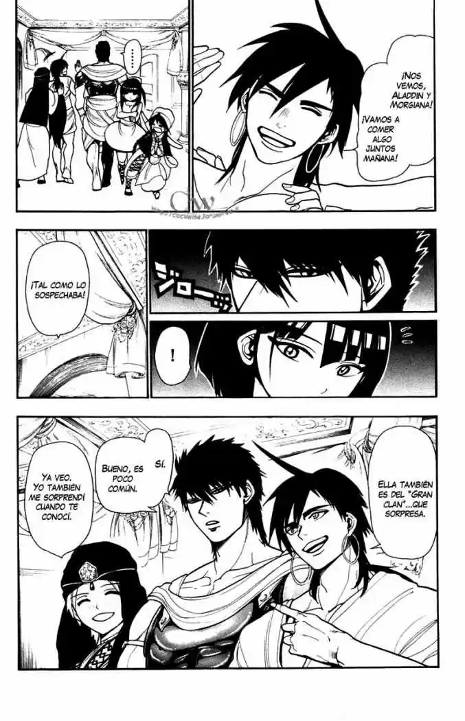 Magi capítulo 32, página 18