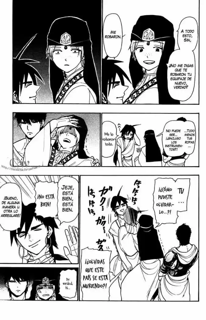Magi capítulo 32, página 19