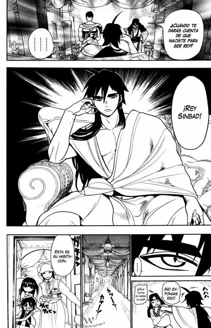 Magi capítulo 32, página 20