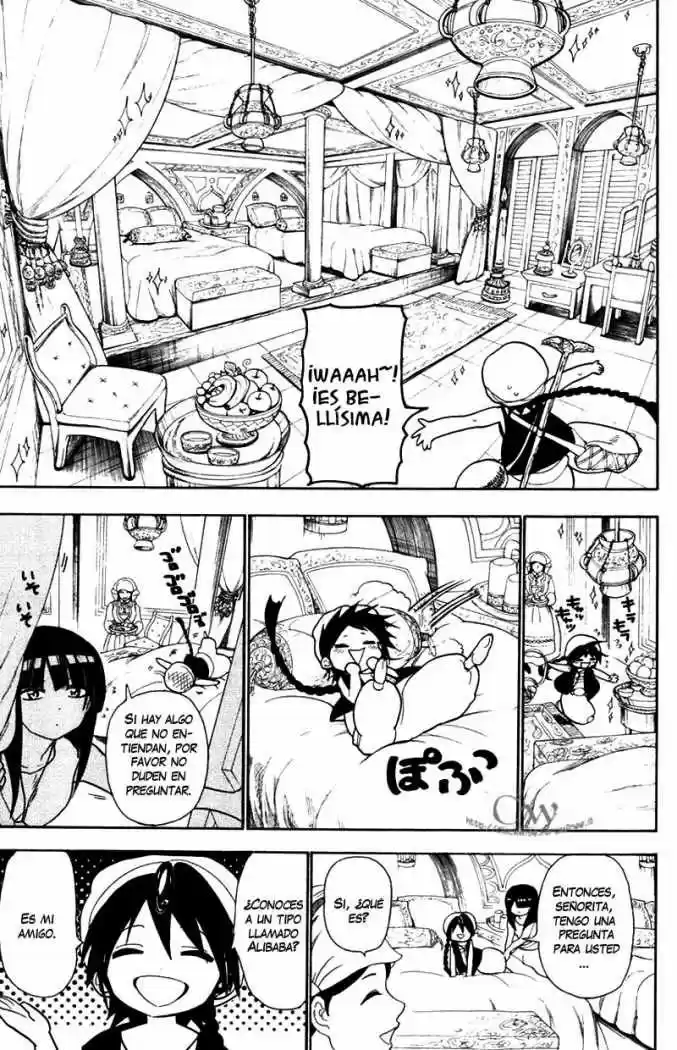 Magi capítulo 32, página 21