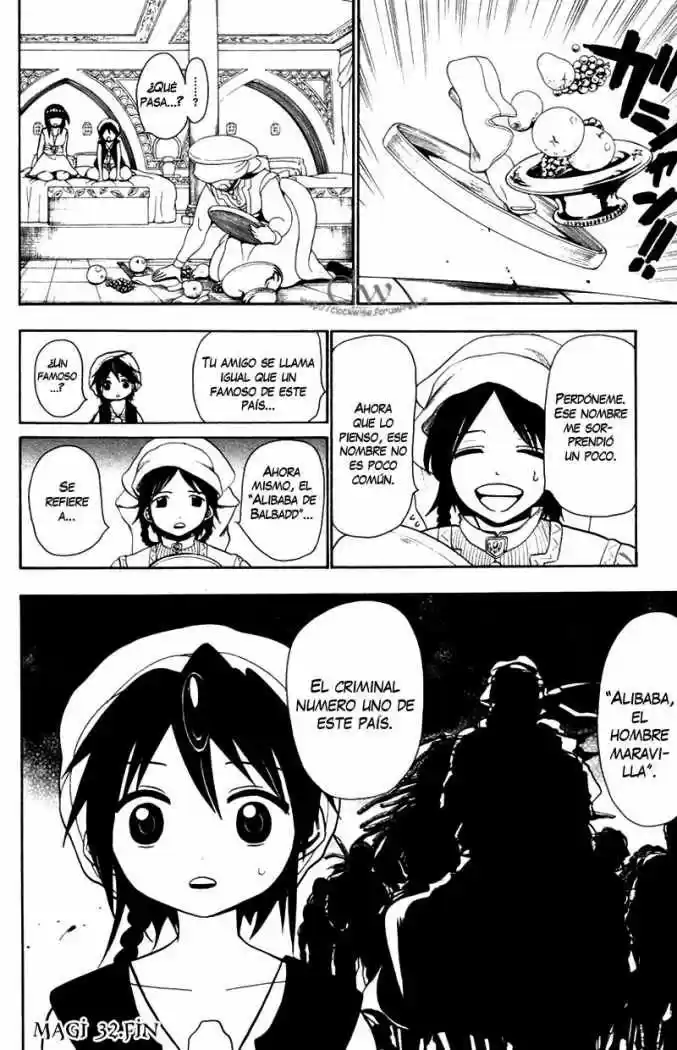 Magi capítulo 32, página 22