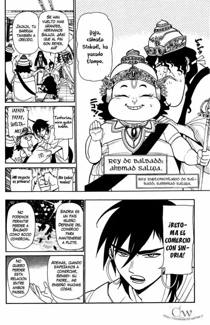 Magi capítulo 33, página 4
