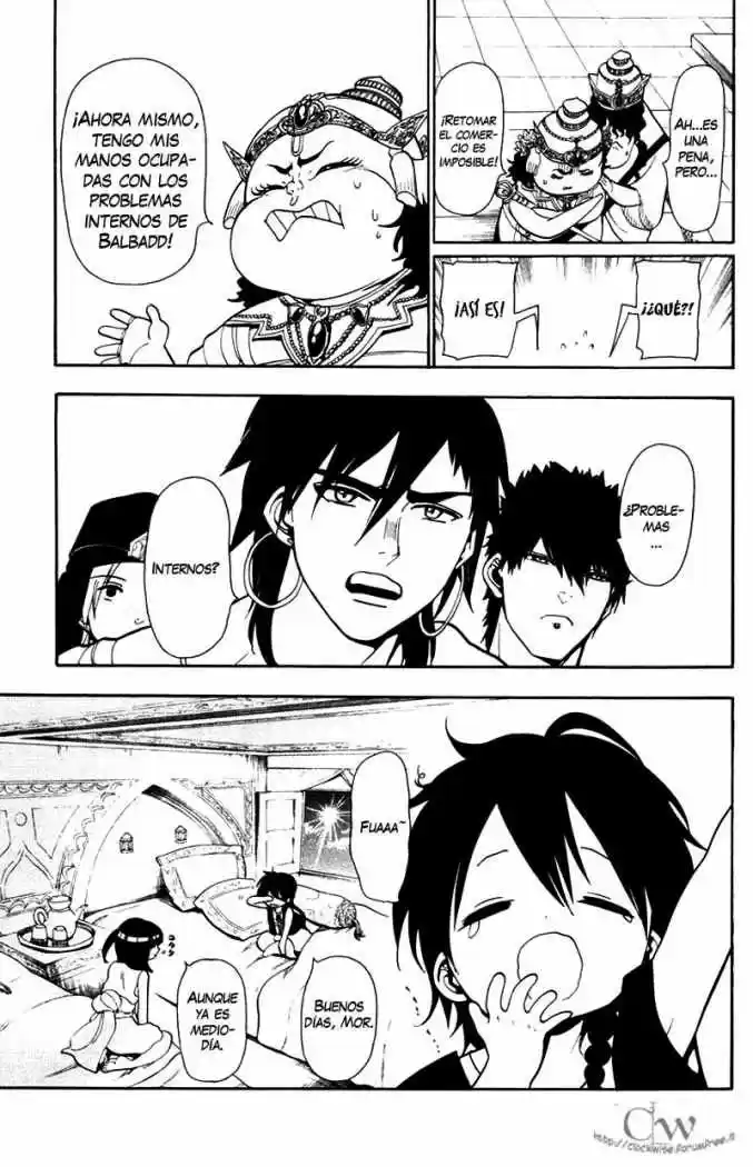 Magi capítulo 33, página 5