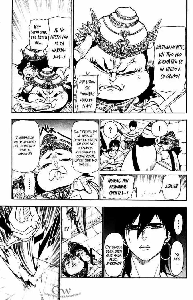 Magi capítulo 33, página 9