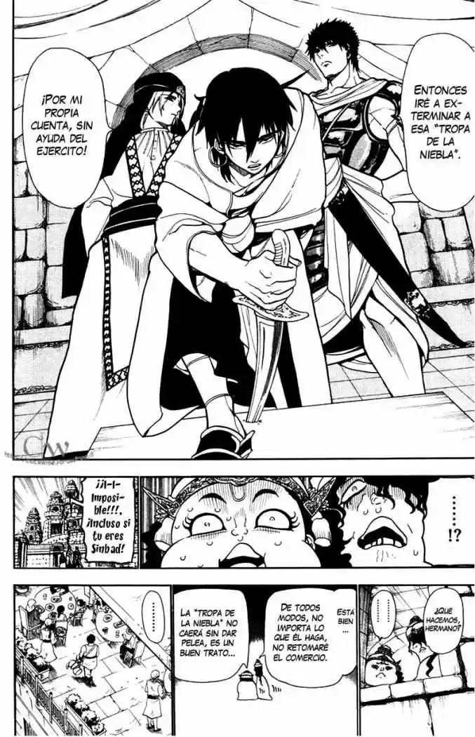 Magi capítulo 33, página 10