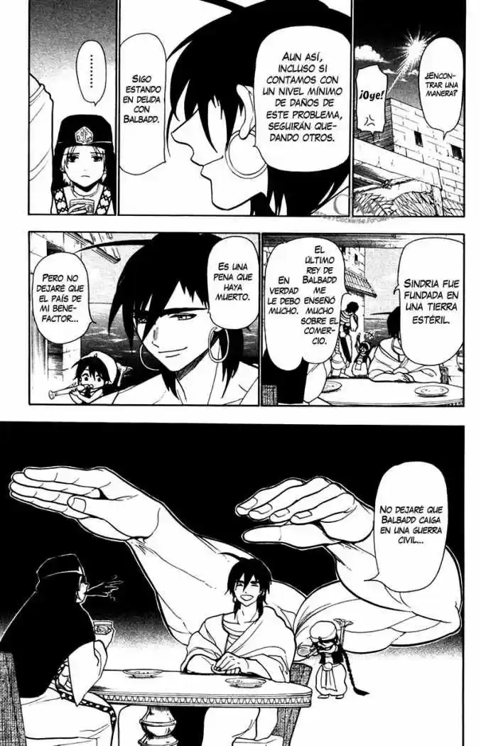 Magi capítulo 33, página 13
