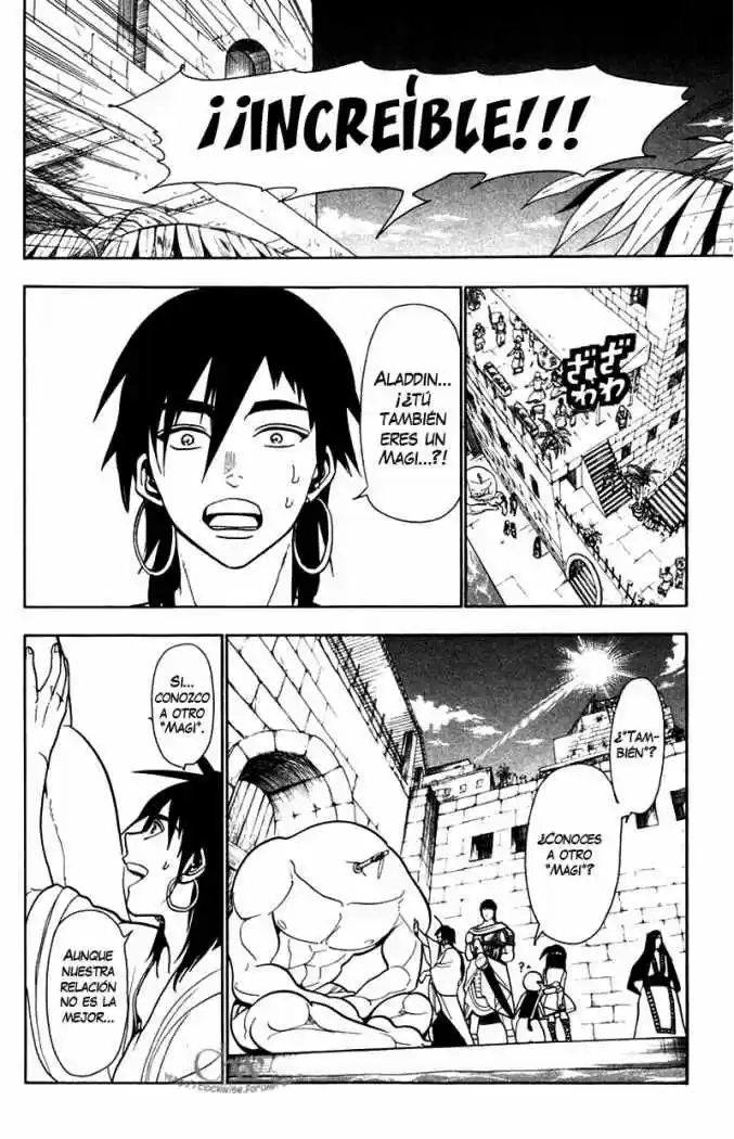 Magi capítulo 33, página 14