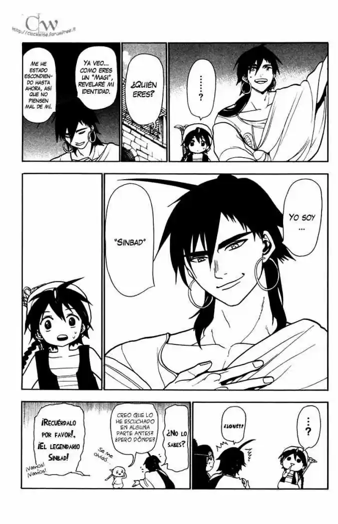 Magi capítulo 33, página 15
