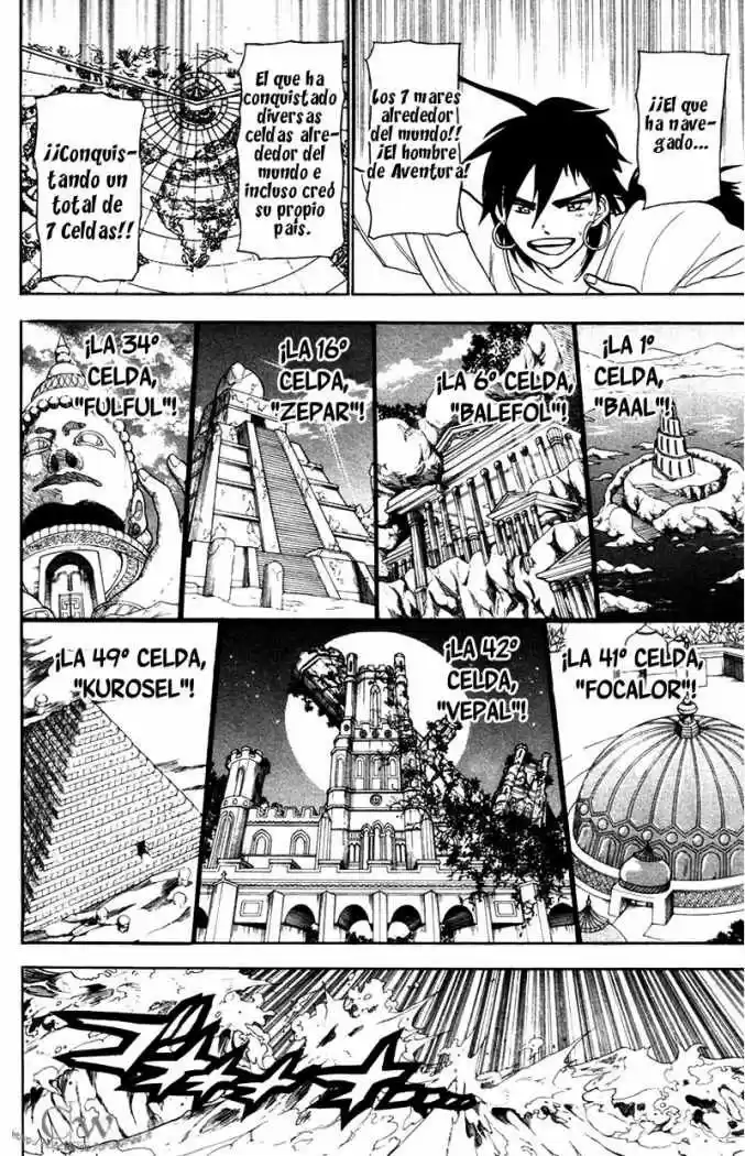 Magi capítulo 33, página 16
