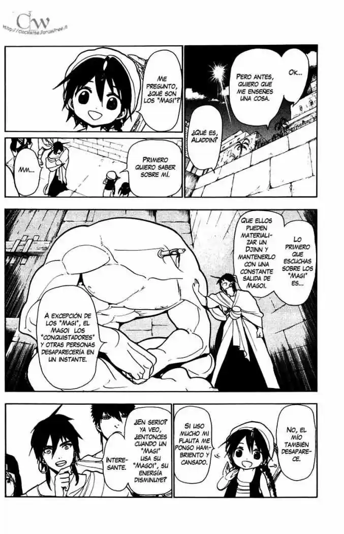 Magi capítulo 33, página 18