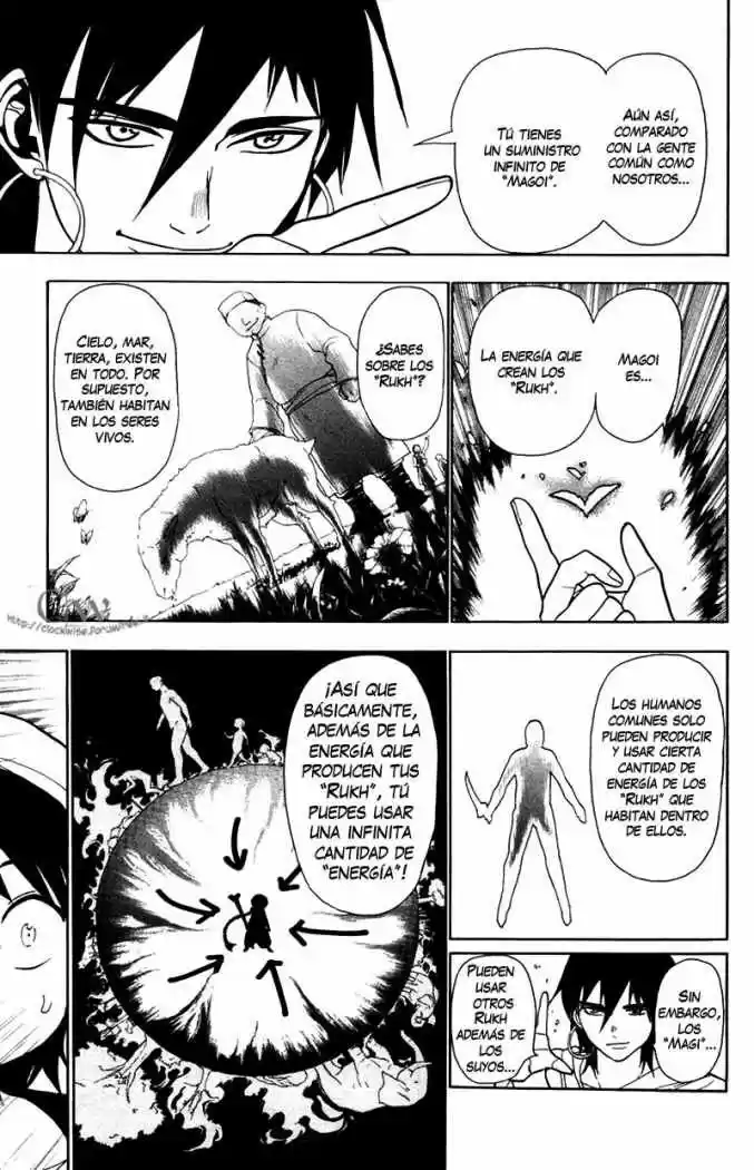 Magi capítulo 33, página 19