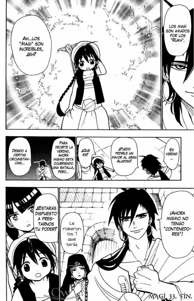Magi capítulo 33, página 20