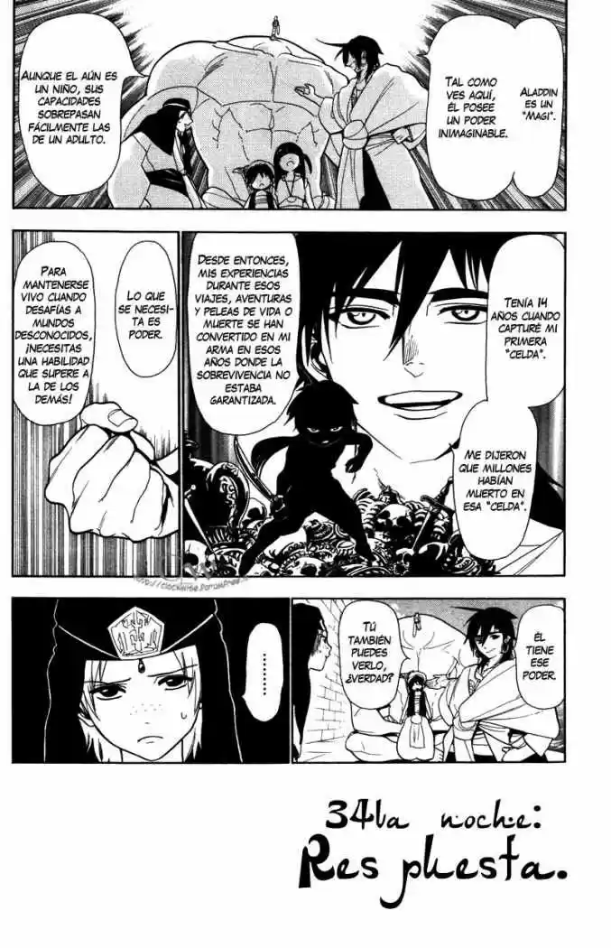 Magi capítulo 34, página 4