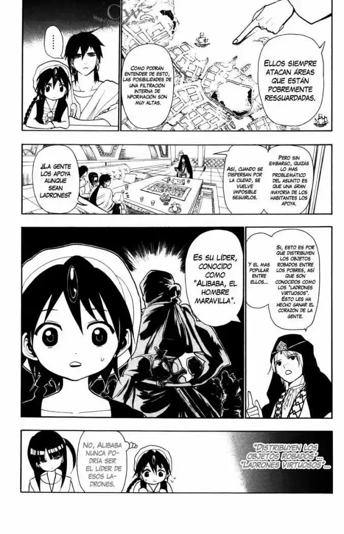 Magi capítulo 34, página 9