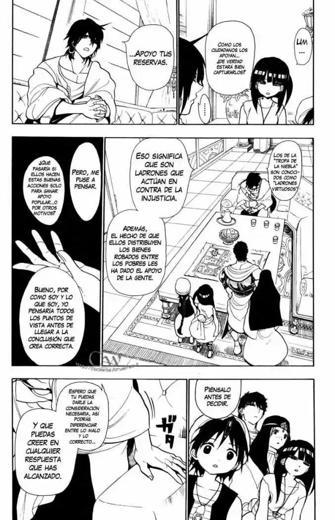 Magi capítulo 34, página 10