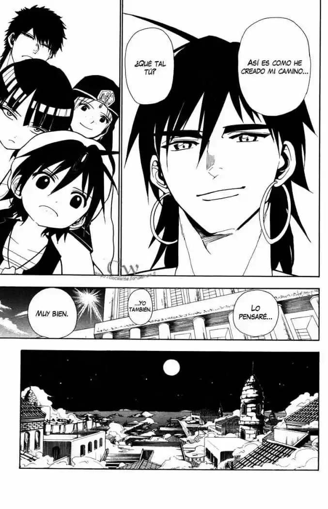 Magi capítulo 34, página 11