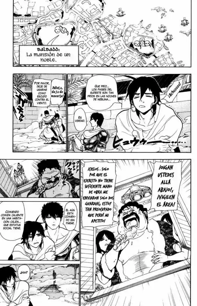 Magi capítulo 34, página 13