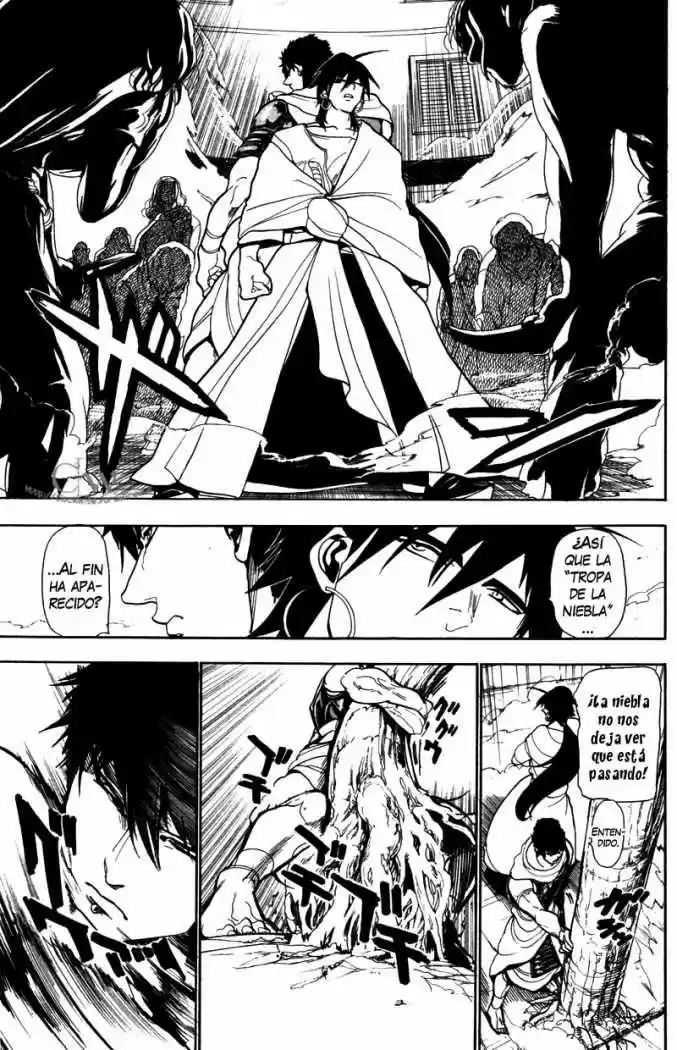 Magi capítulo 34, página 15