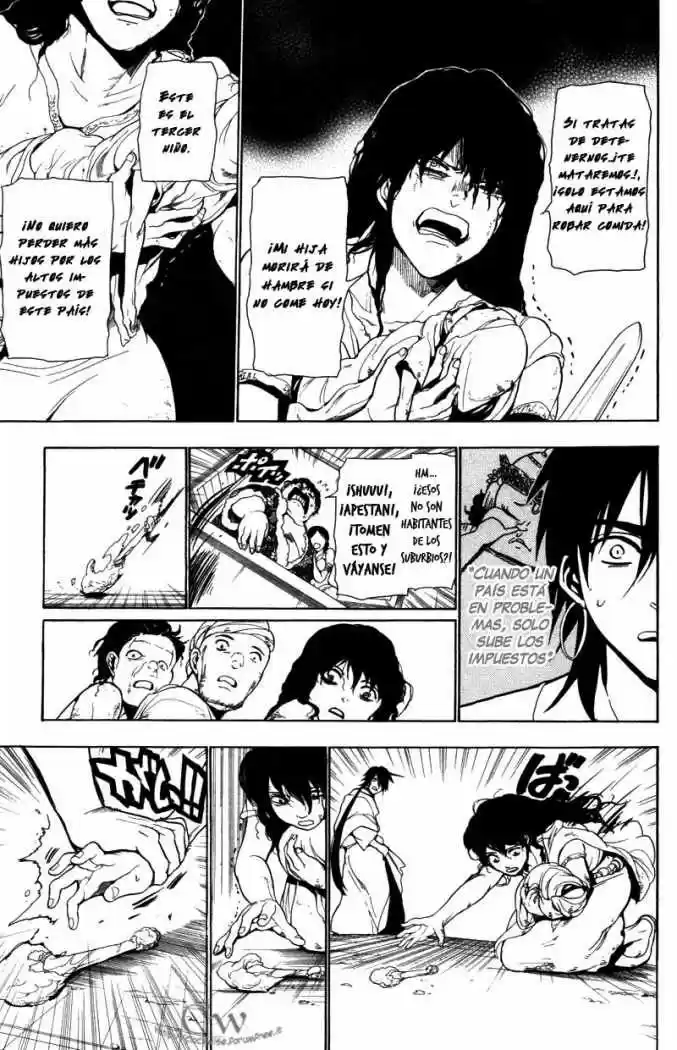 Magi capítulo 34, página 17
