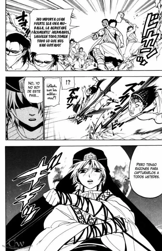 Magi capítulo 35, página 8