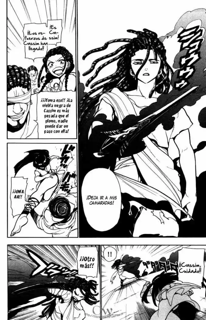 Magi capítulo 35, página 10