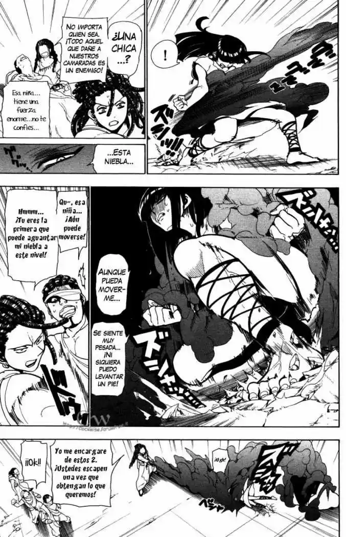 Magi capítulo 35, página 11