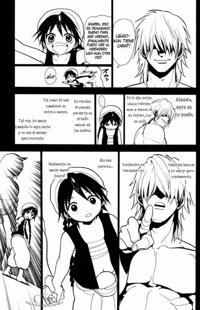 Magi capítulo 35, página 13