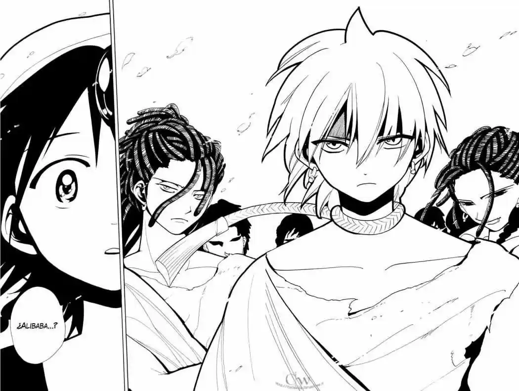 Magi capítulo 35, página 18