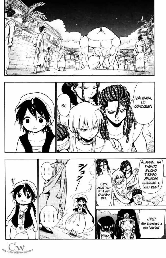 Magi capítulo 35, página 19