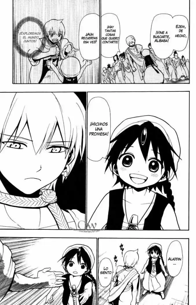 Magi capítulo 35, página 20