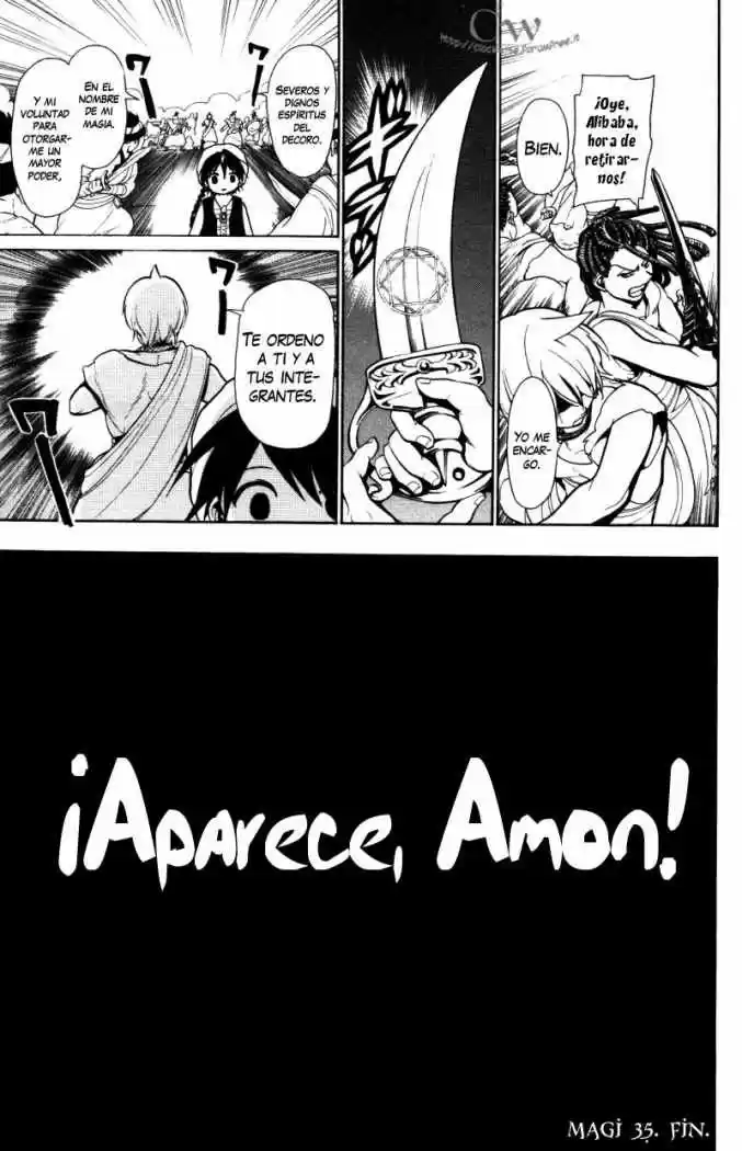 Magi capítulo 35, página 22