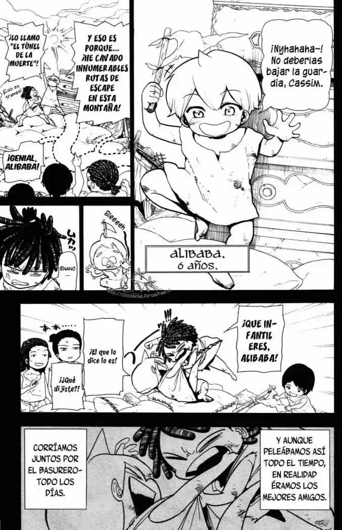 Magi capítulo 38, página 9