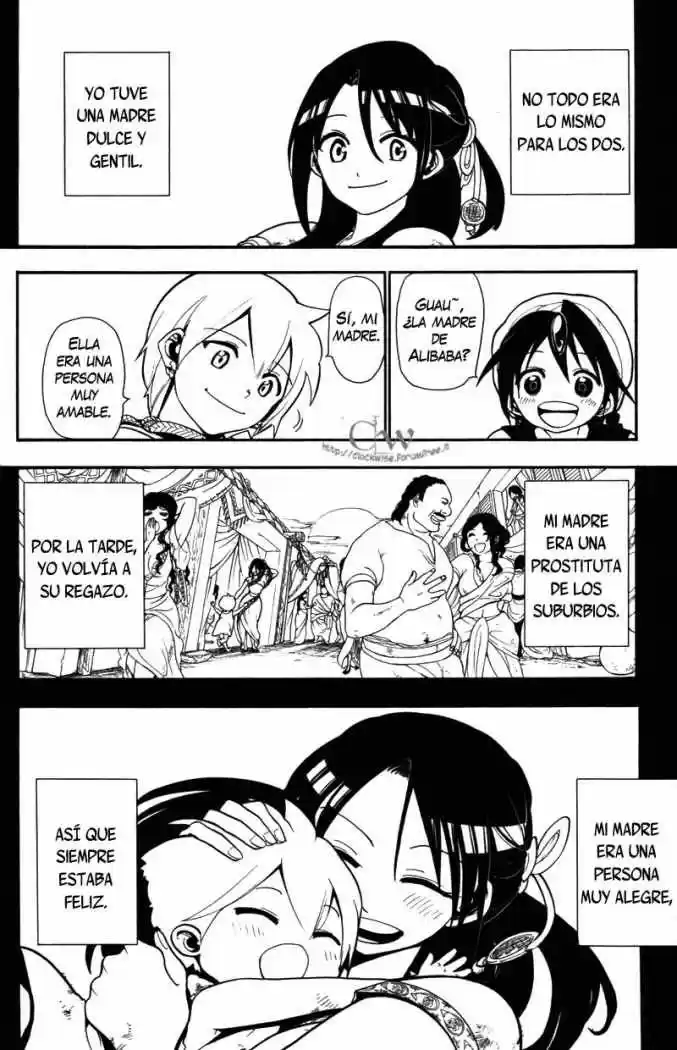 Magi capítulo 38, página 10