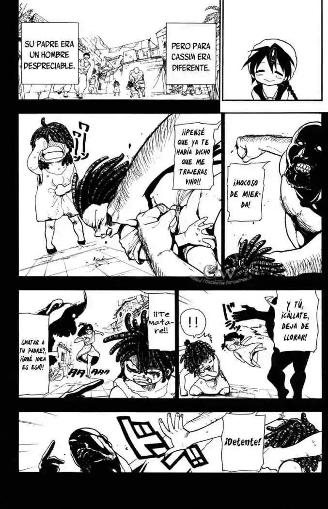 Magi capítulo 38, página 11
