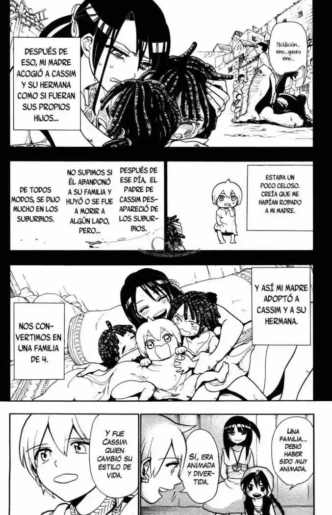 Magi capítulo 38, página 12