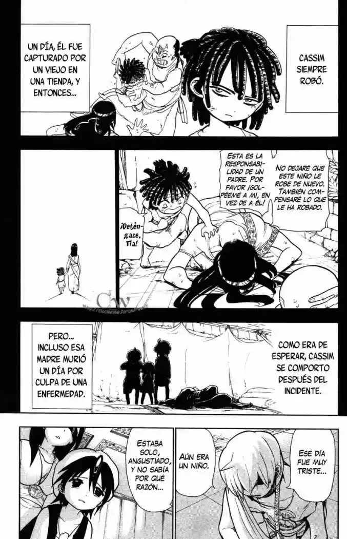 Magi capítulo 38, página 13
