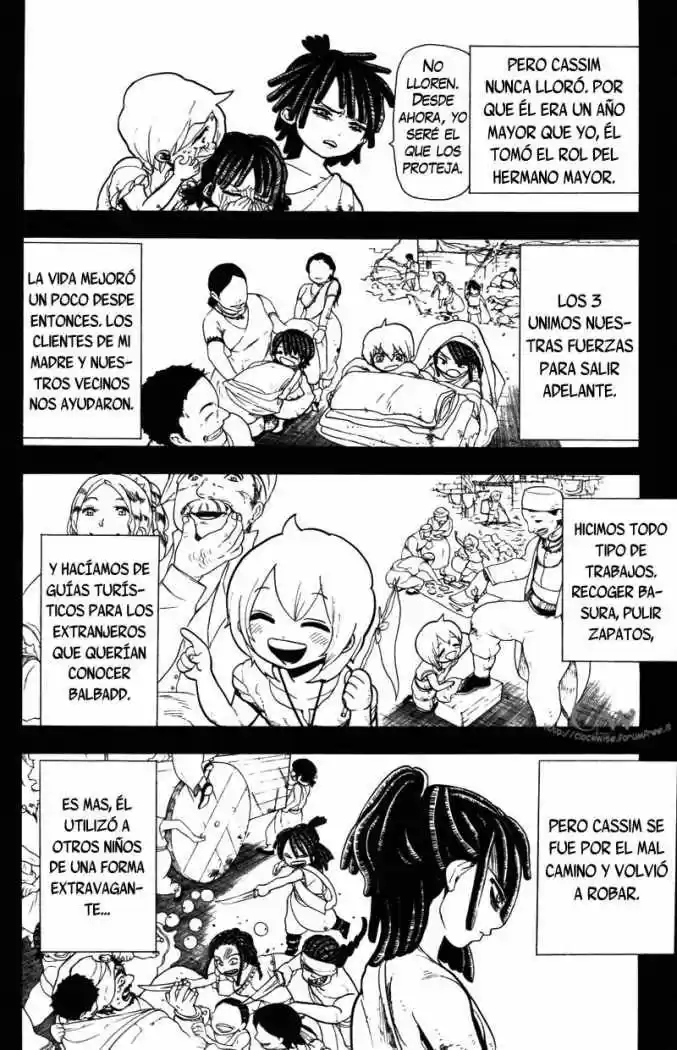 Magi capítulo 38, página 14