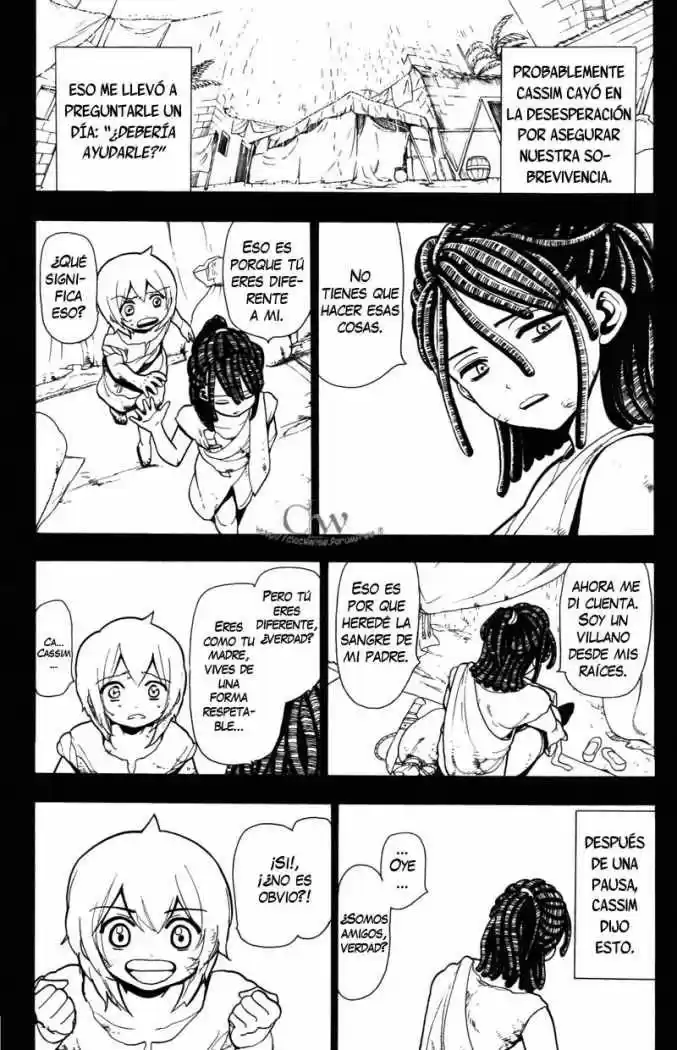 Magi capítulo 38, página 15
