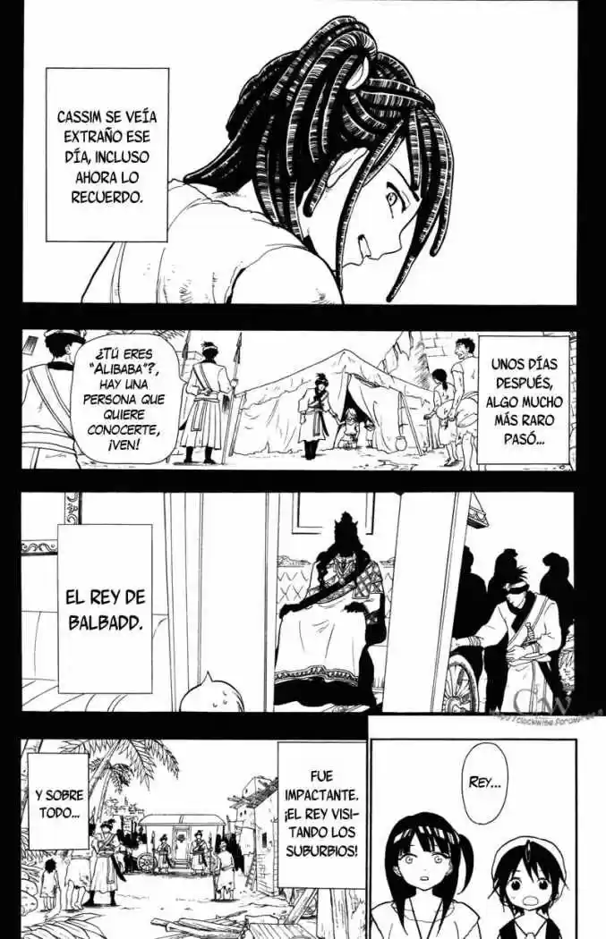 Magi capítulo 38, página 16