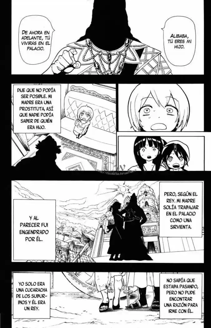 Magi capítulo 38, página 17